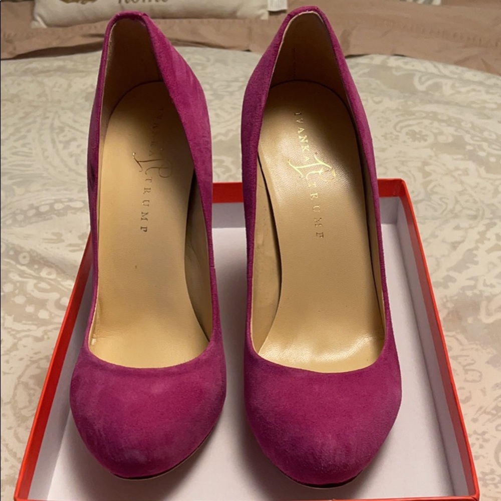 Ivanka Trump Pinkish Size 8.5 Heels